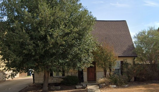 3369 Keefer Loop College Station, TX 77845 - Photo 1 of 1 a tall building with trees in front of it