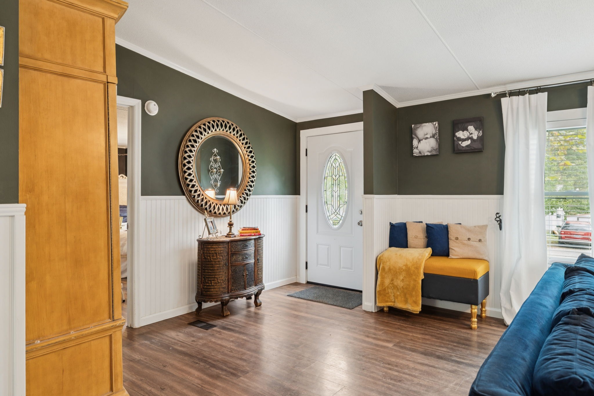 2108 Lance Court Centerville, TN 37033 - Photo 12 of 51 a living room with furniture and a wooden floor