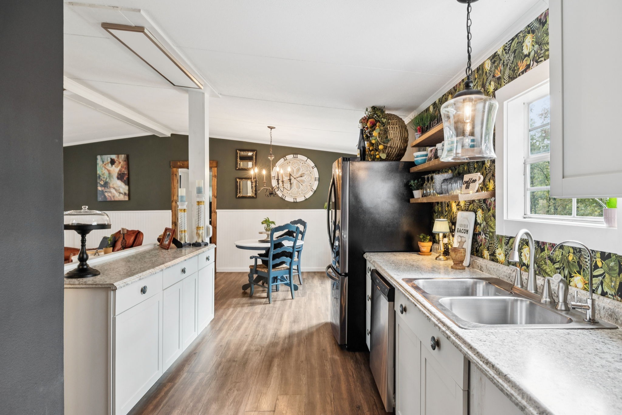 2108 Lance Court Centerville, TN 37033 - Photo 23 of 51 a kitchen with lots of counter top space and wooden floor