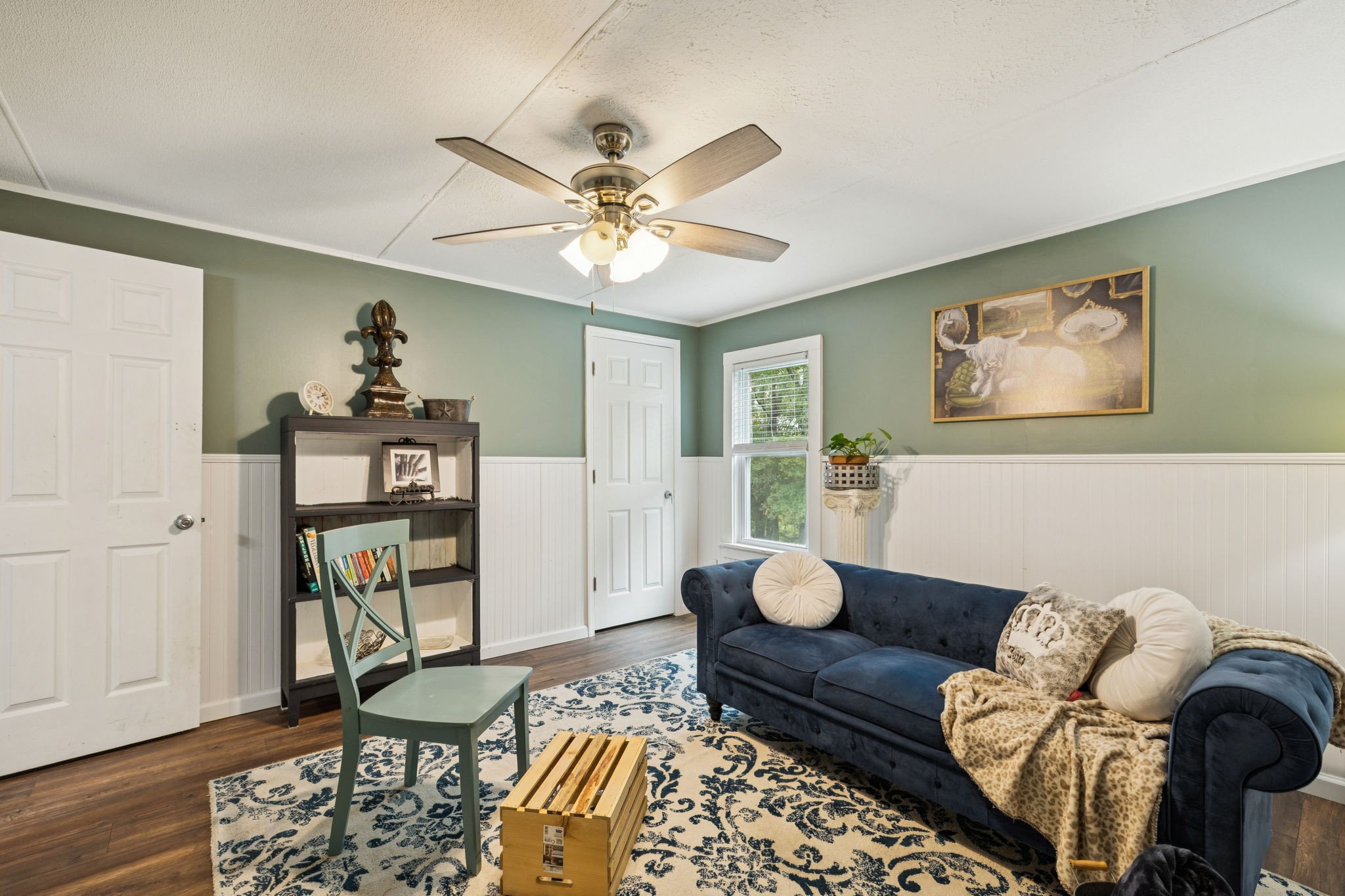 2108 Lance Court Centerville, TN 37033 - Photo 30 of 51 a living room with furniture and wooden floor