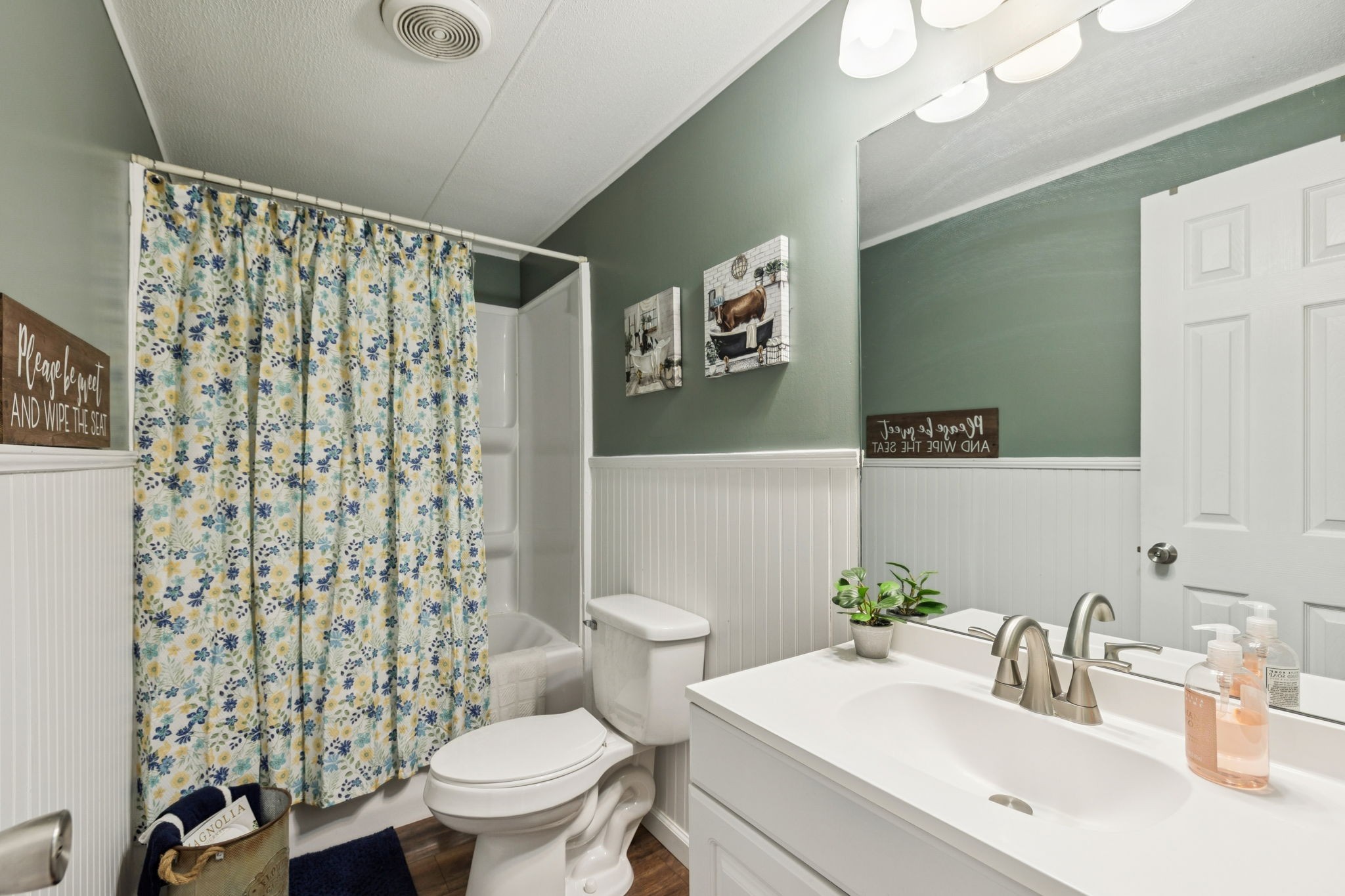 2108 Lance Court Centerville, TN 37033 - Photo 31 of 51 a bathroom with a sink toilet and shower