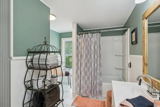 front view of house with a yard