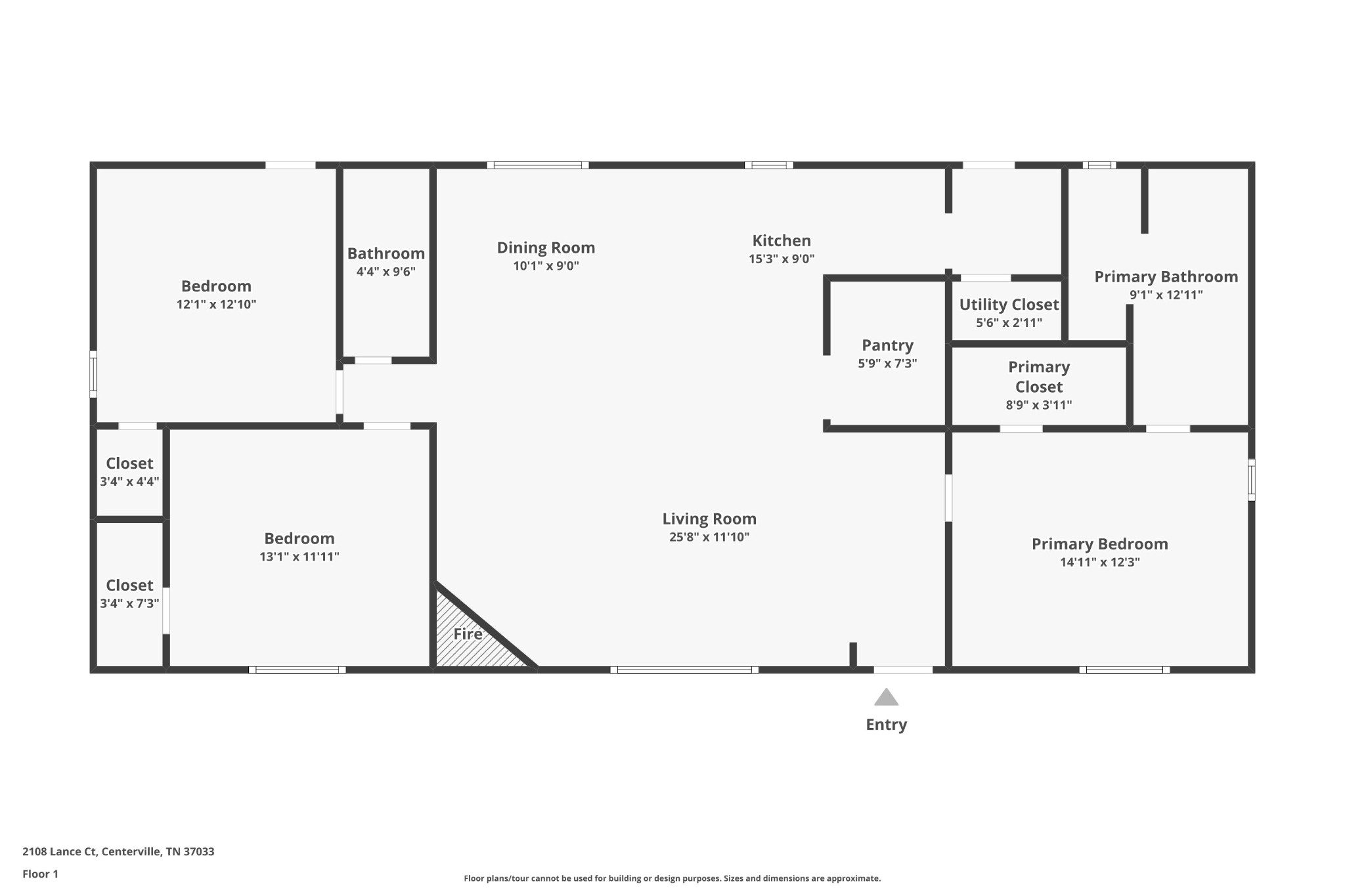 2108 Lance Court Centerville, TN 37033 - Photo 36 of 51 a picture of a refrigerator