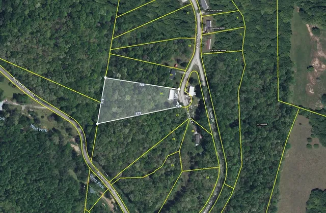 a house view with a backyard space