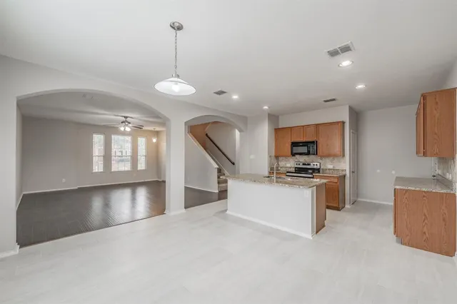 a park with kid zone