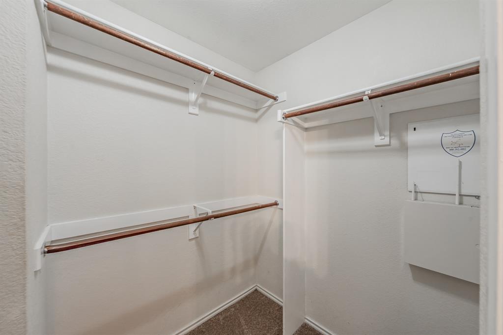 5446 Prairie Lane Grand Prairie, TX 75052 - Photo 25 of 39 a view of closet