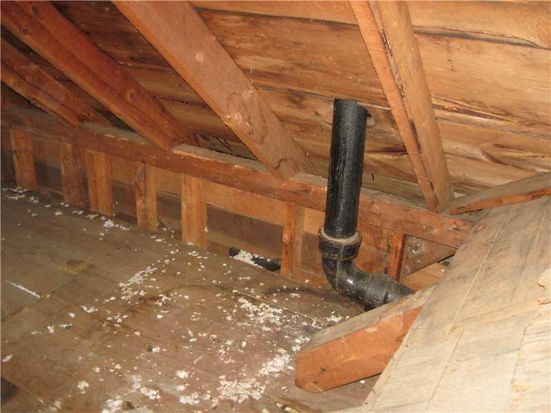 2609 Bristol Road New Harbor, ME 04554 - Photo 14 of 23 Other. Attic