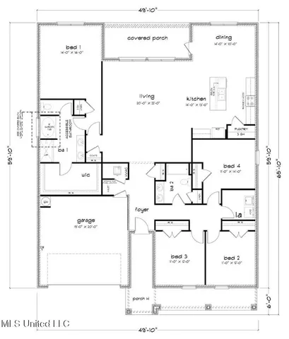 $338,900 | 9455 Reserve Boulevard, Biloxi, MS 39532