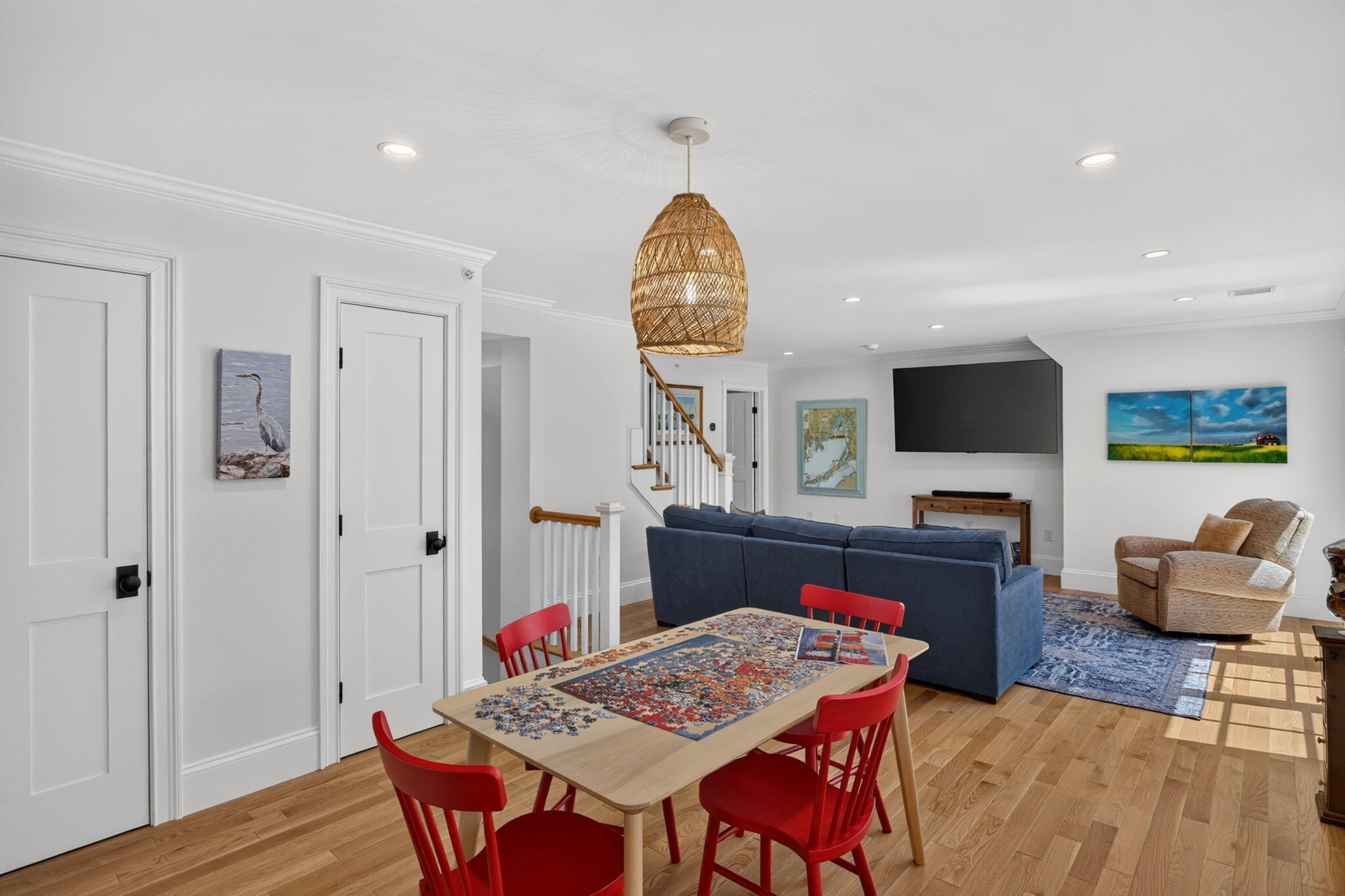 1090 Shore Road, Unit 13 Pocasset, MA 02559 - Photo 35 of 59 Second Floor Living Room