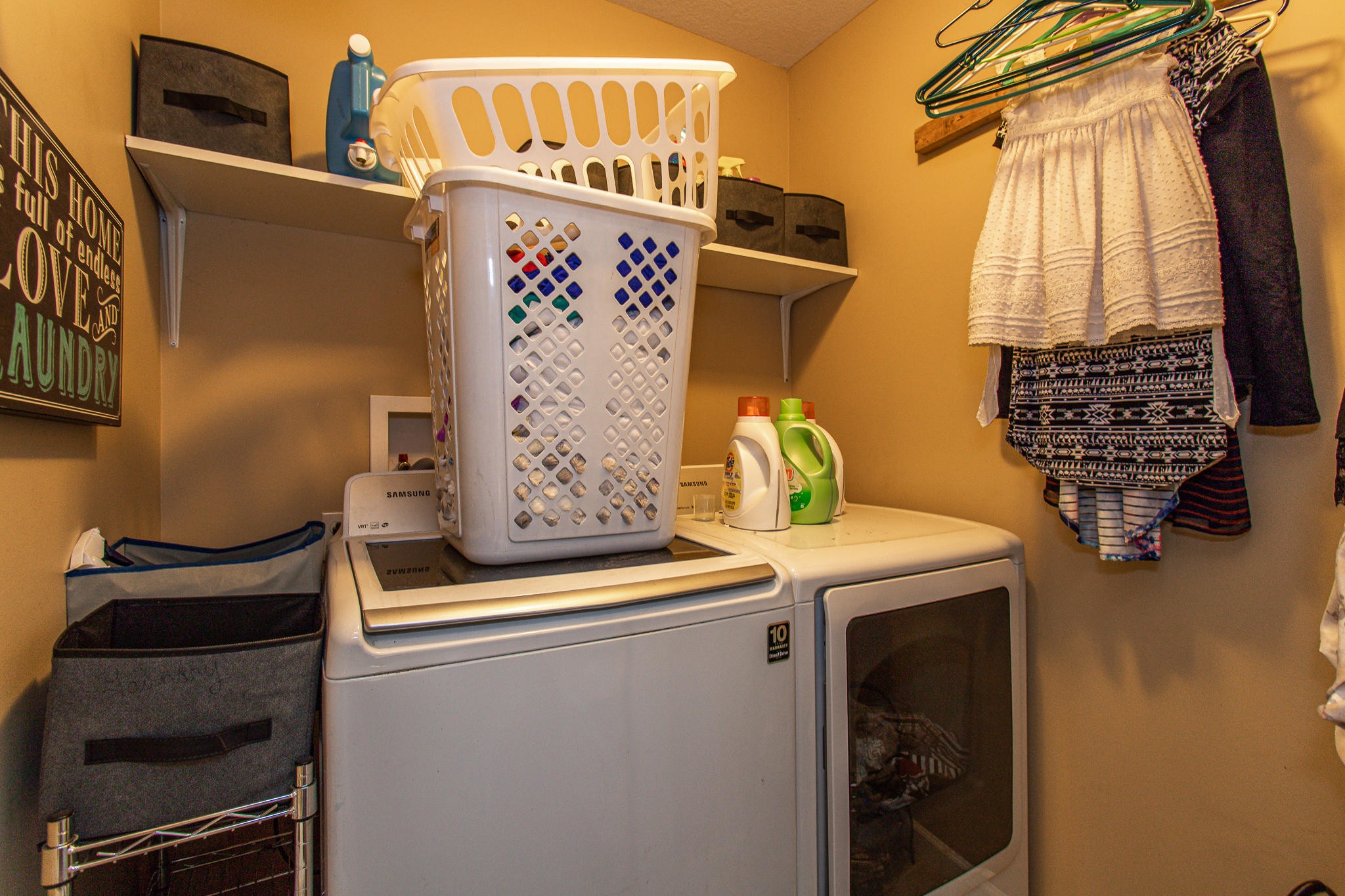 830 Collins Road Blaine, TN 37709 - Photo 27 of 34 a utility room with dryer and washer