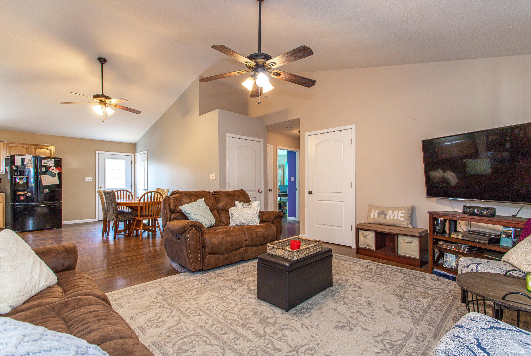 830 Collins Road Blaine, TN 37709 - Photo 5 of 34 a living room with furniture and a flat screen tv