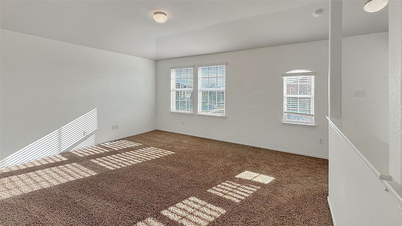 133 Langtry Lane Jarrell, TX 76537 - Photo 11 of 27 Flex space/ loft on the 2nd level to use however best suites you.