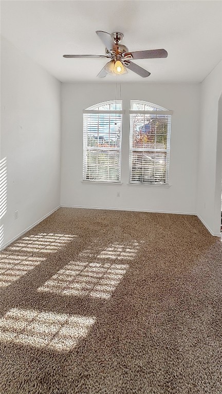 133 Langtry Lane Jarrell, TX 76537 - Photo 23 of 27 Dining room located next to the front door, just off of the ktichen.