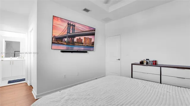 a room with storage and utility