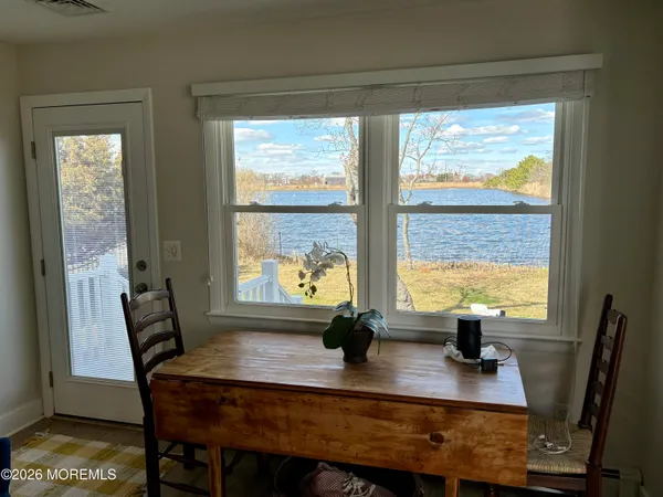 a view of a workspace with a window