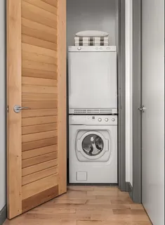 a utility room with washer and dryer