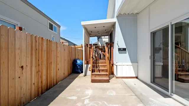 a view of an entryway with staircase
