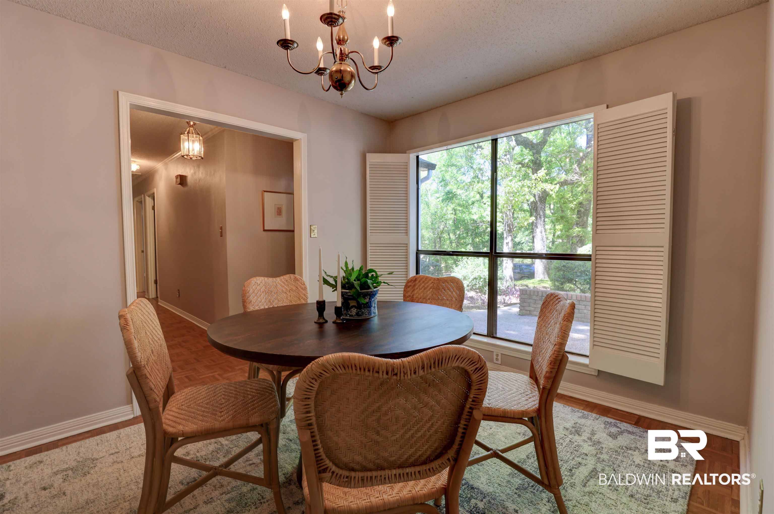 7312 Wild Oaks Road Fairhope, AL 36532 - Photo 5 of 32 Breakfast or Dining Room