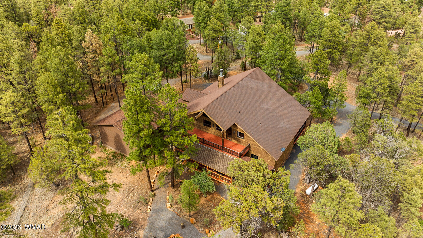 1980 Spring Creek Lane Overgaard, AZ 85933 - Photo 62 of 64 Aerial