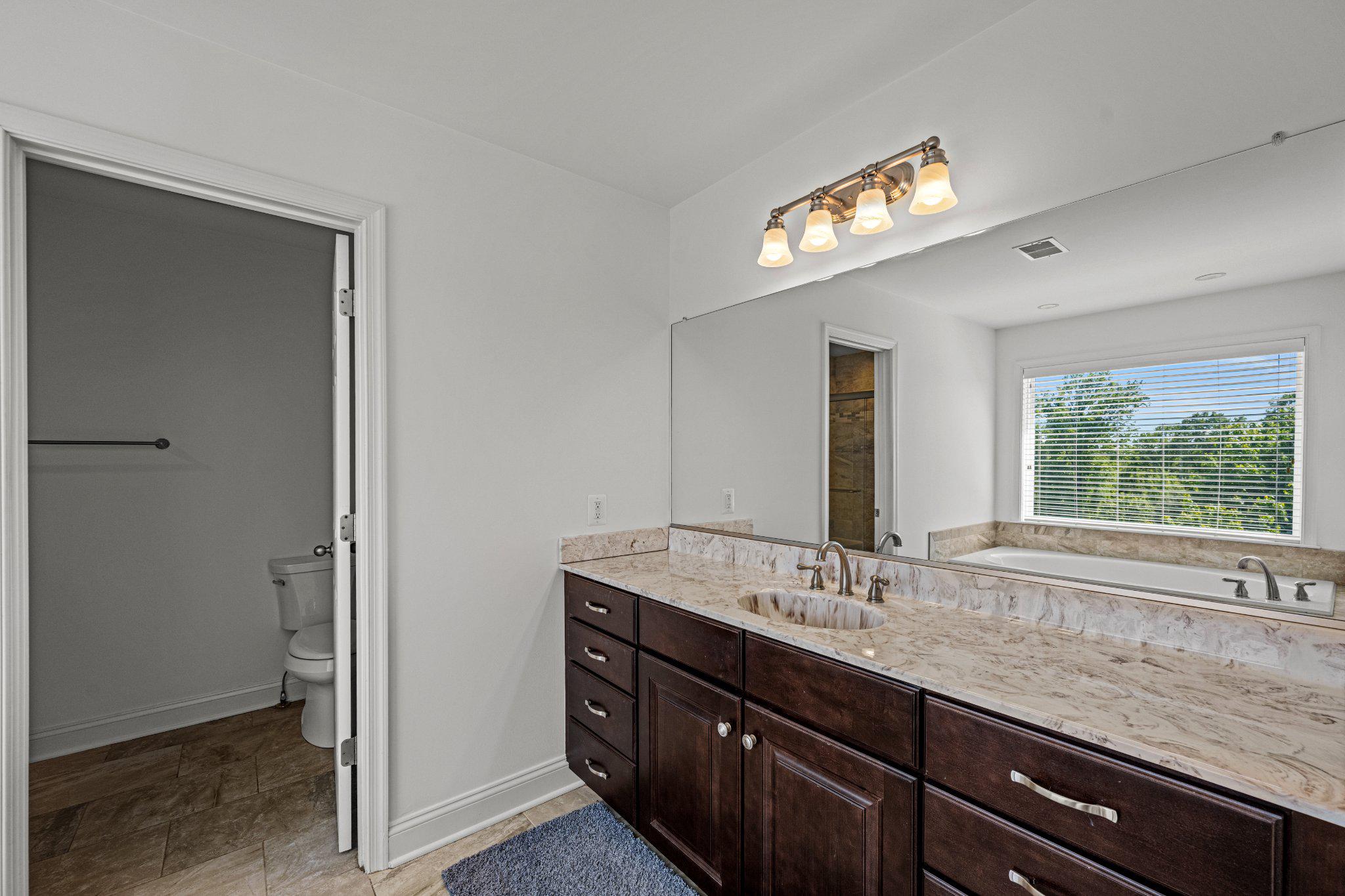 10693 Harding Road Laurel, MD 20723 - Photo 30 of 55 Owners Bathroom features 2 seperate rooms!
