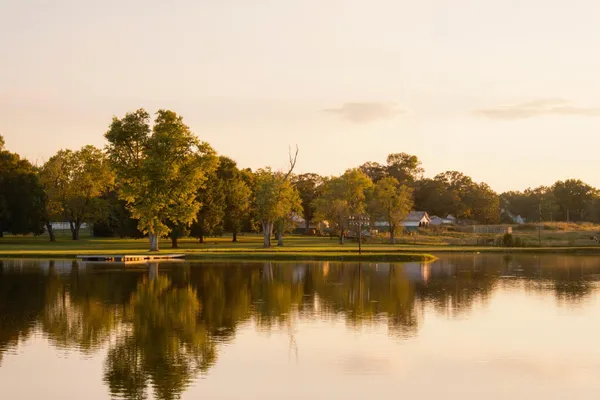 a house view with a outdoor space