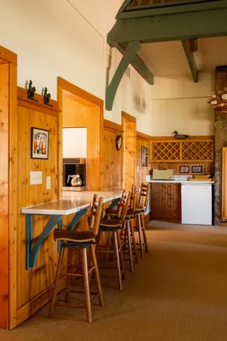 a view of an ocean and beach