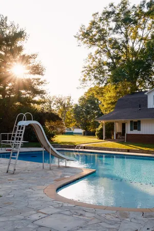 a view of lake and mountain view