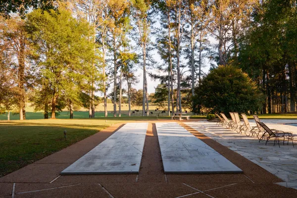 a view of an ocean with city