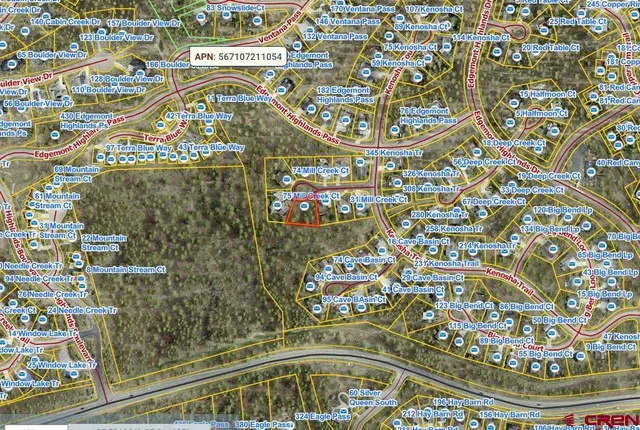 view of a brick building with a outdoor space