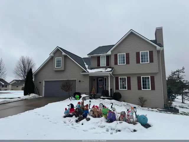 $421,900 | 2340 Talladega Speedway, De Pere, WI 54115