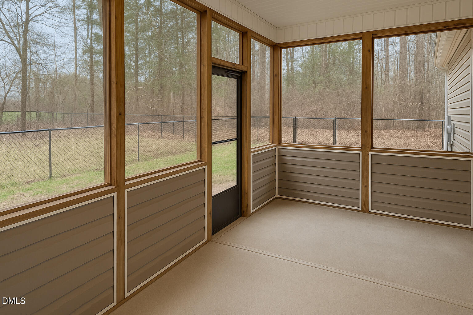 2733 Will Lucas Road Spring Lake, NC 28390 - Photo 21 of 25 Screened Patio