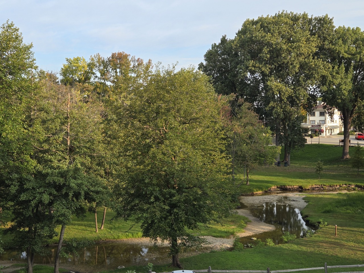 111 Center Street, Unit 342 Lake Geneva, WI 53147 - Photo 13 of 55 View Of The Meandering Creek