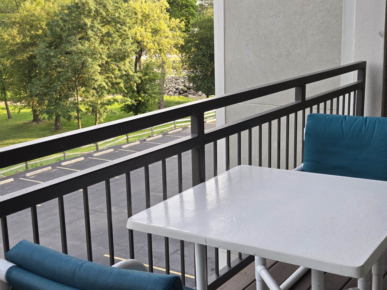 111 Center Street, Unit 342 Lake Geneva, WI 53147 - Photo 14 of 55 Large Balcony