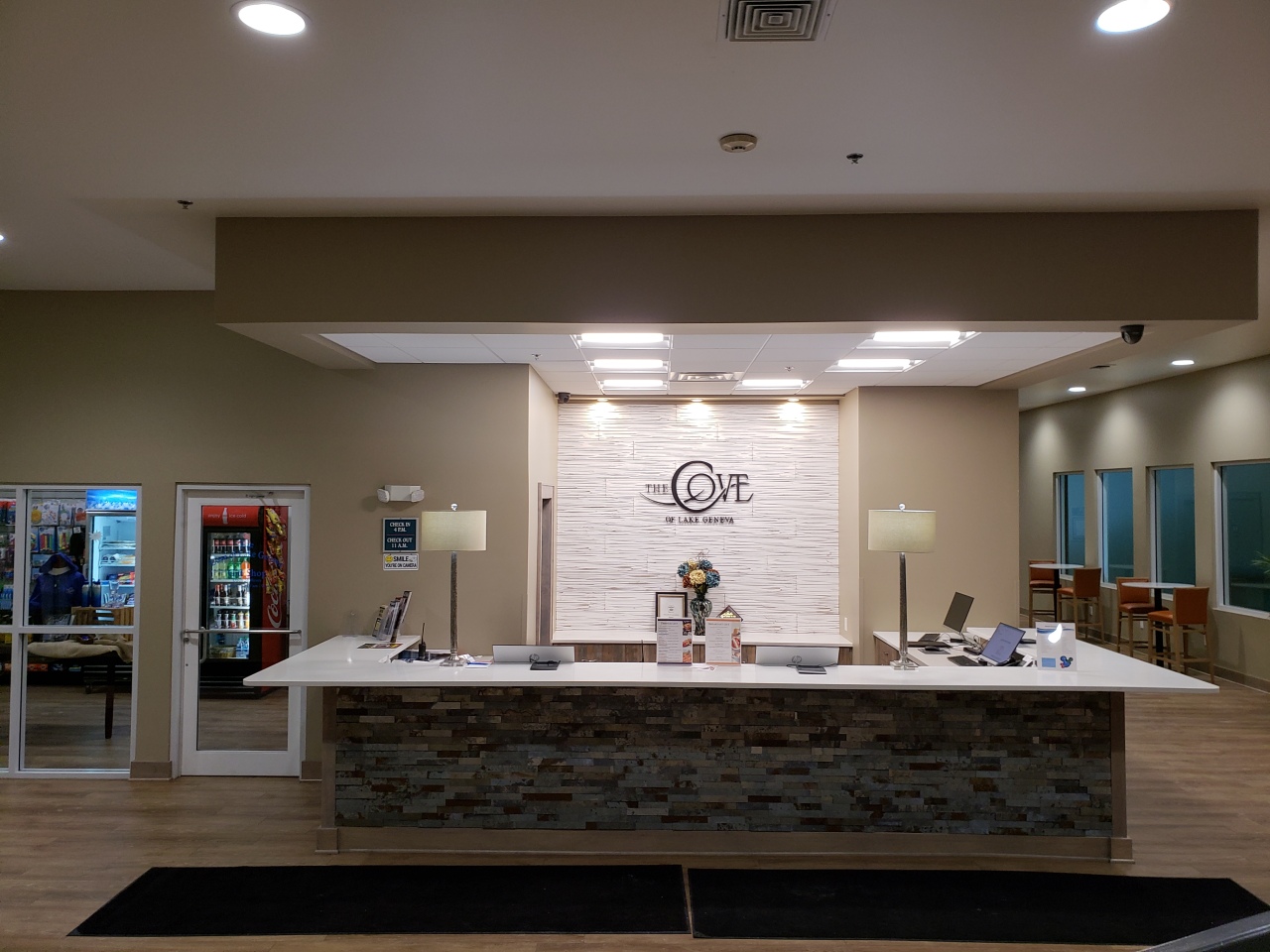 111 Center Street, Unit 342 Lake Geneva, WI 53147 - Photo 34 of 55 Front Desk