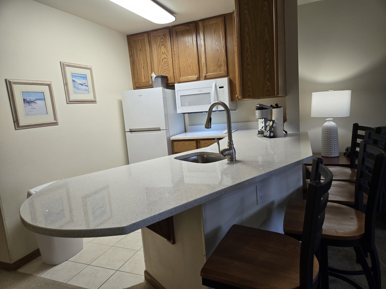 111 Center Street, Unit 342 Lake Geneva, WI 53147 - Photo 7 of 55 Quartz Counter Tops