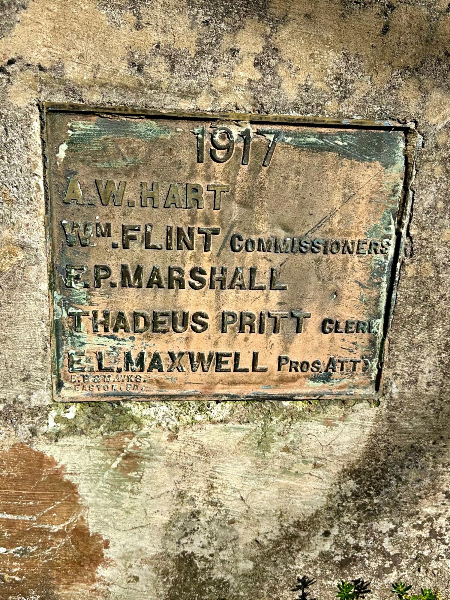 12 Co Rte 219/13 Valley Head, WV 26294 - Photo 4 of 93 bridge plaque