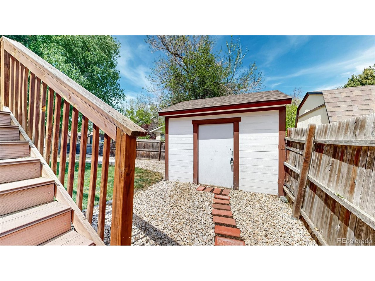 9395 West 45th Avenue Wheat Ridge, CO 80033 - Photo 39 of 48 a view of a porch
