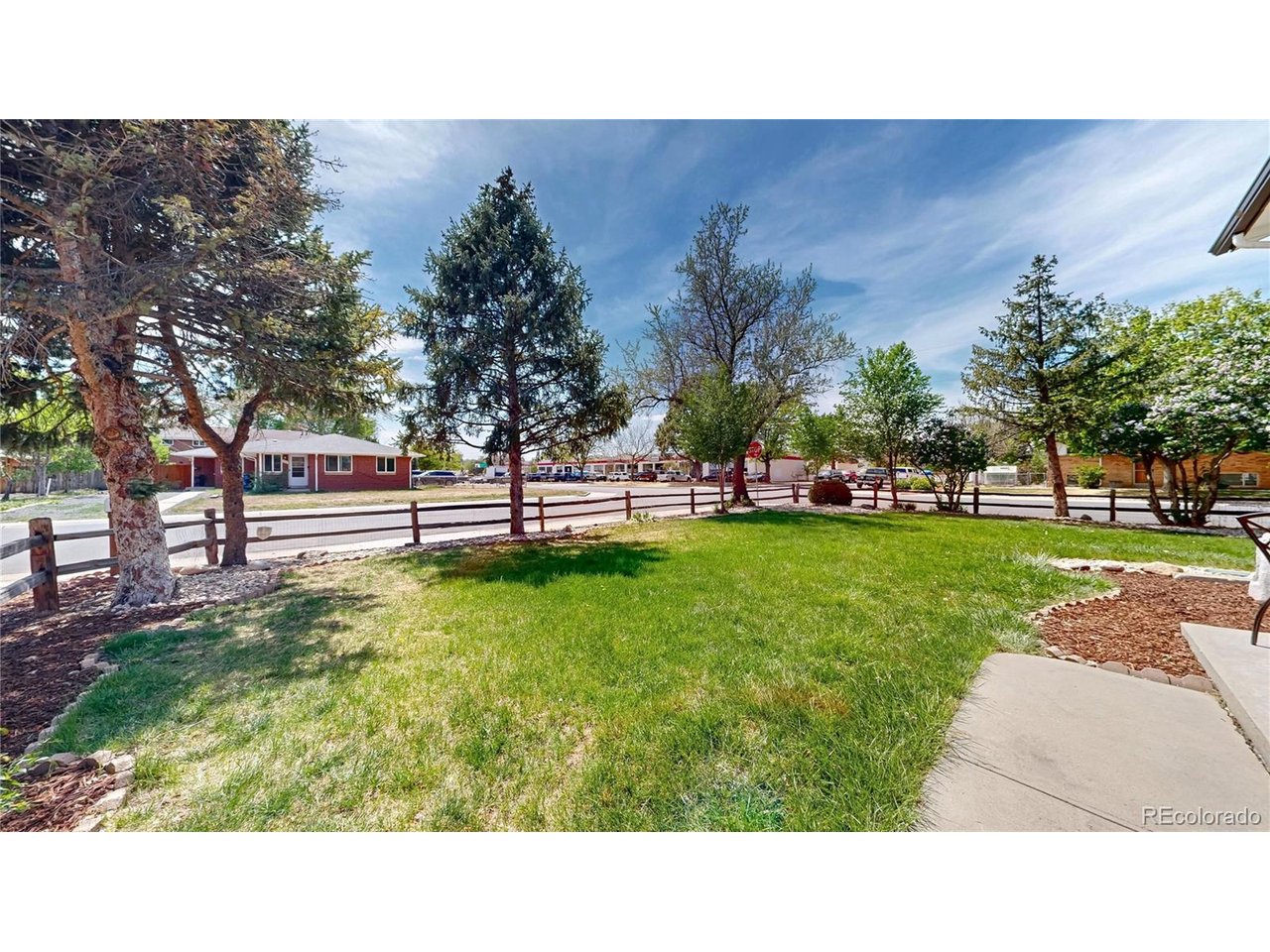 9395 West 45th Avenue Wheat Ridge, CO 80033 - Photo 44 of 48 a black and white photo of a park