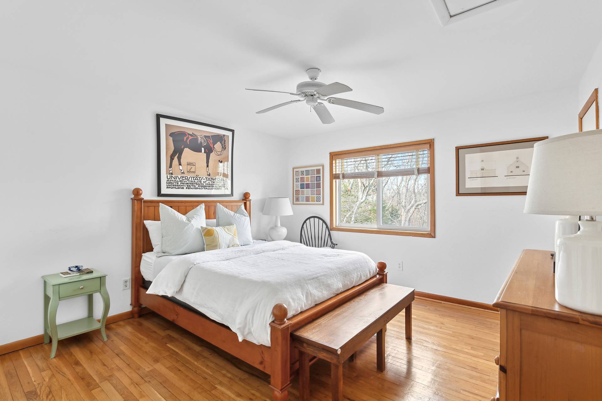 18 Whooping Hollow Road East Hampton, NY 11937 - Photo 11 of 15 a bedroom with a bed and a window