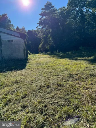 a view of outdoor space and yard