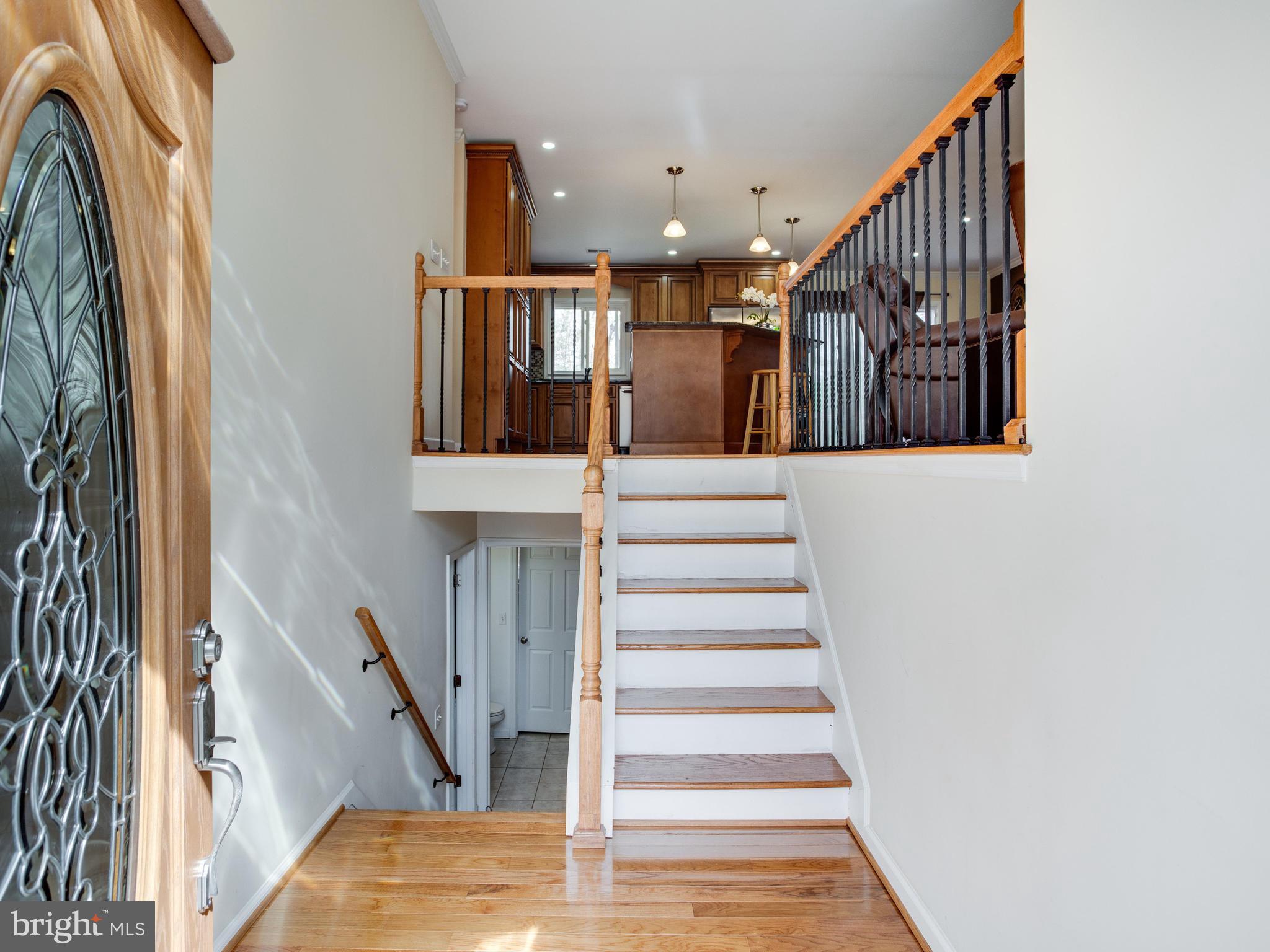 2800 Hambleton Road Riva, MD 21140 - Photo 3 of 30 a view of entryway and hall with wooden floor