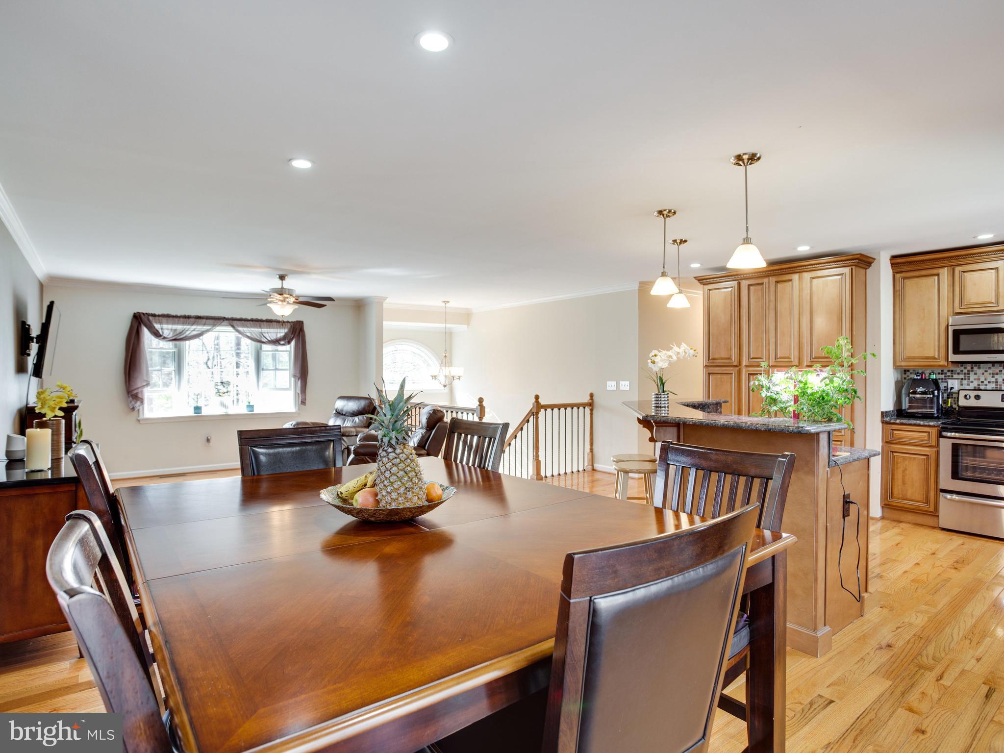 2800 Hambleton Road Riva, MD 21140 - Photo 8 of 30 a dining room with furniture and wooden floor