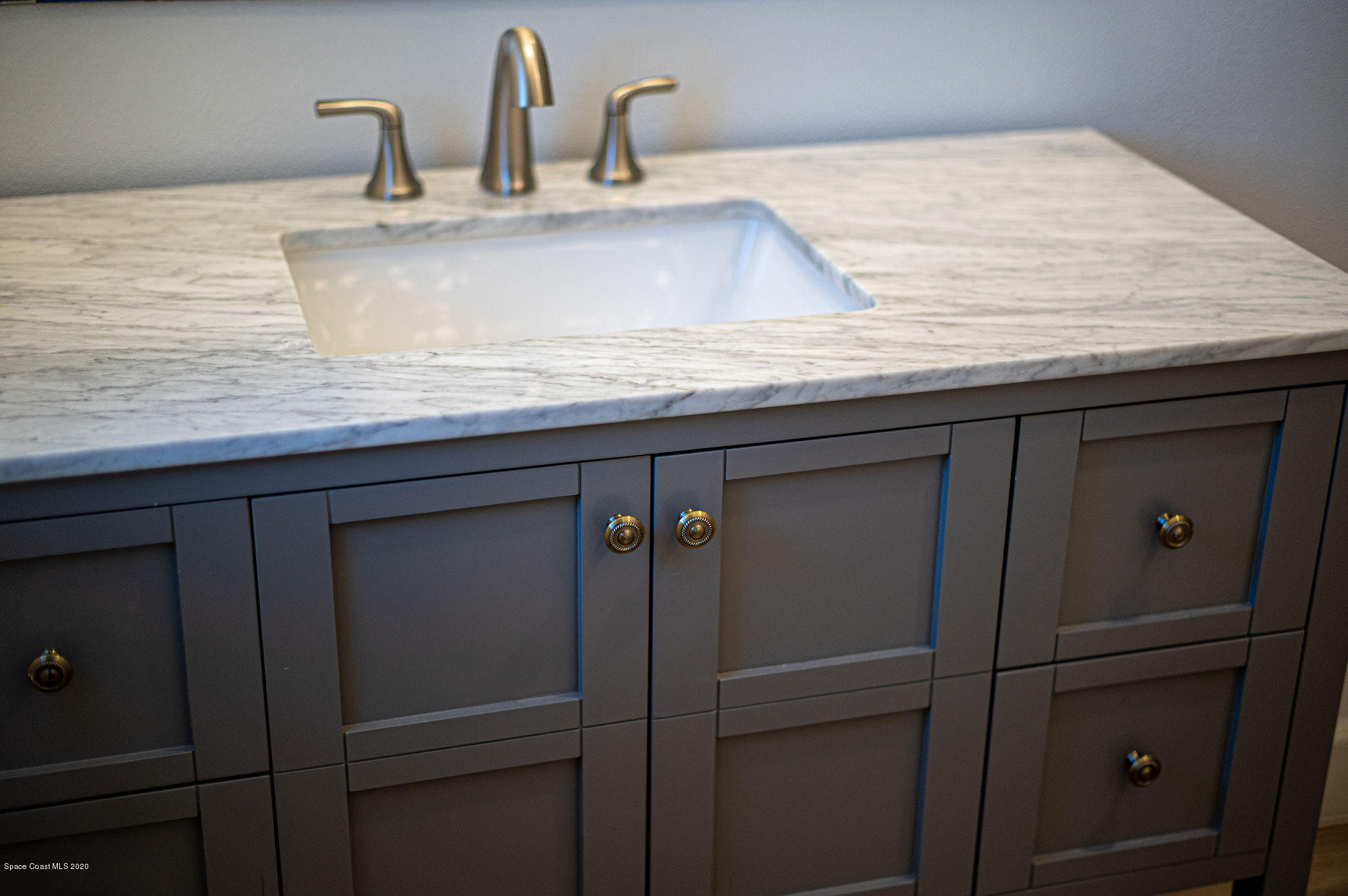 1930 Tallridge Road Melbourne, FL 32935 - Photo 15 of 35 Master Bathroom Sink