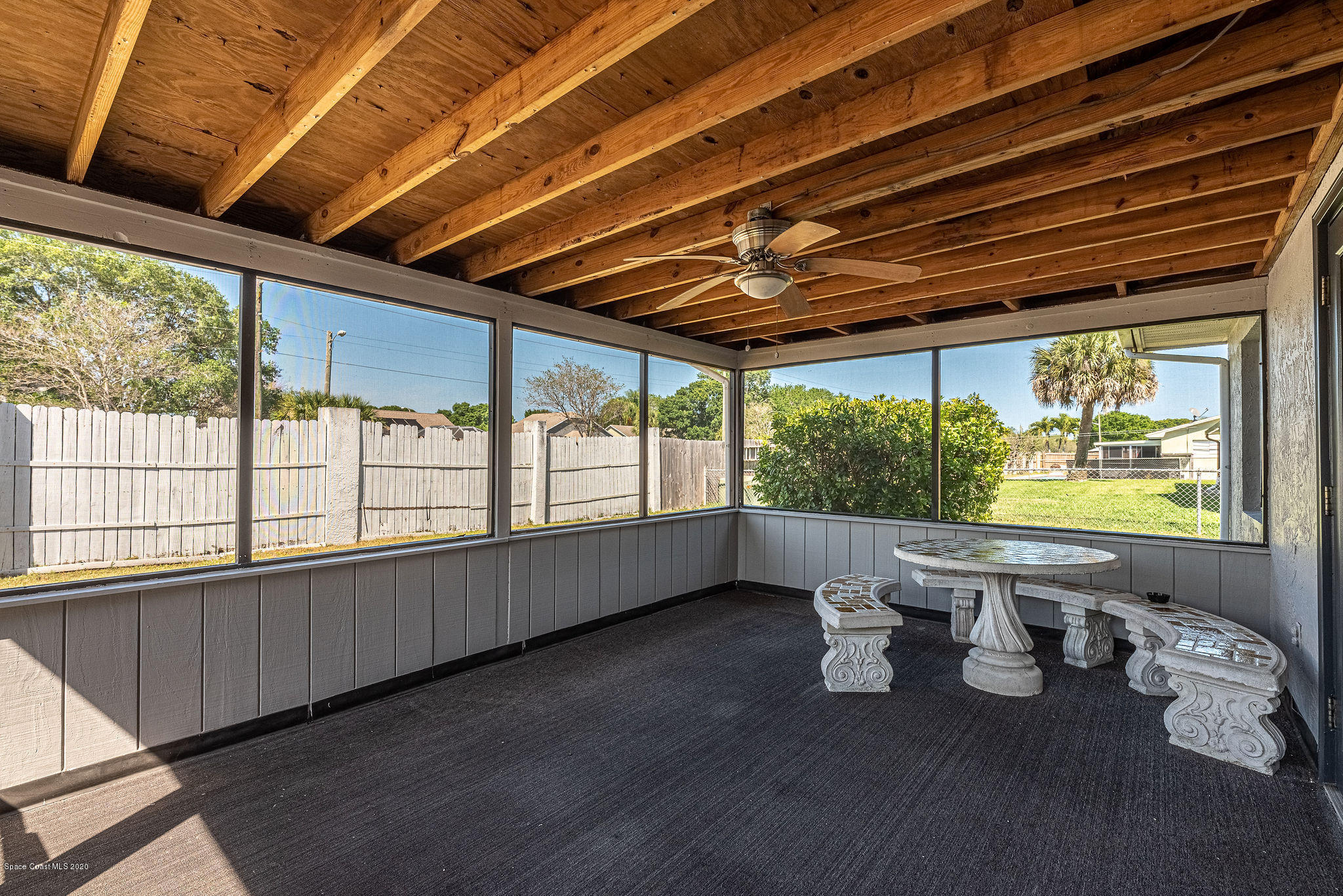 1930 Tallridge Road Melbourne, FL 32935 - Photo 24 of 35 Screened in Patio