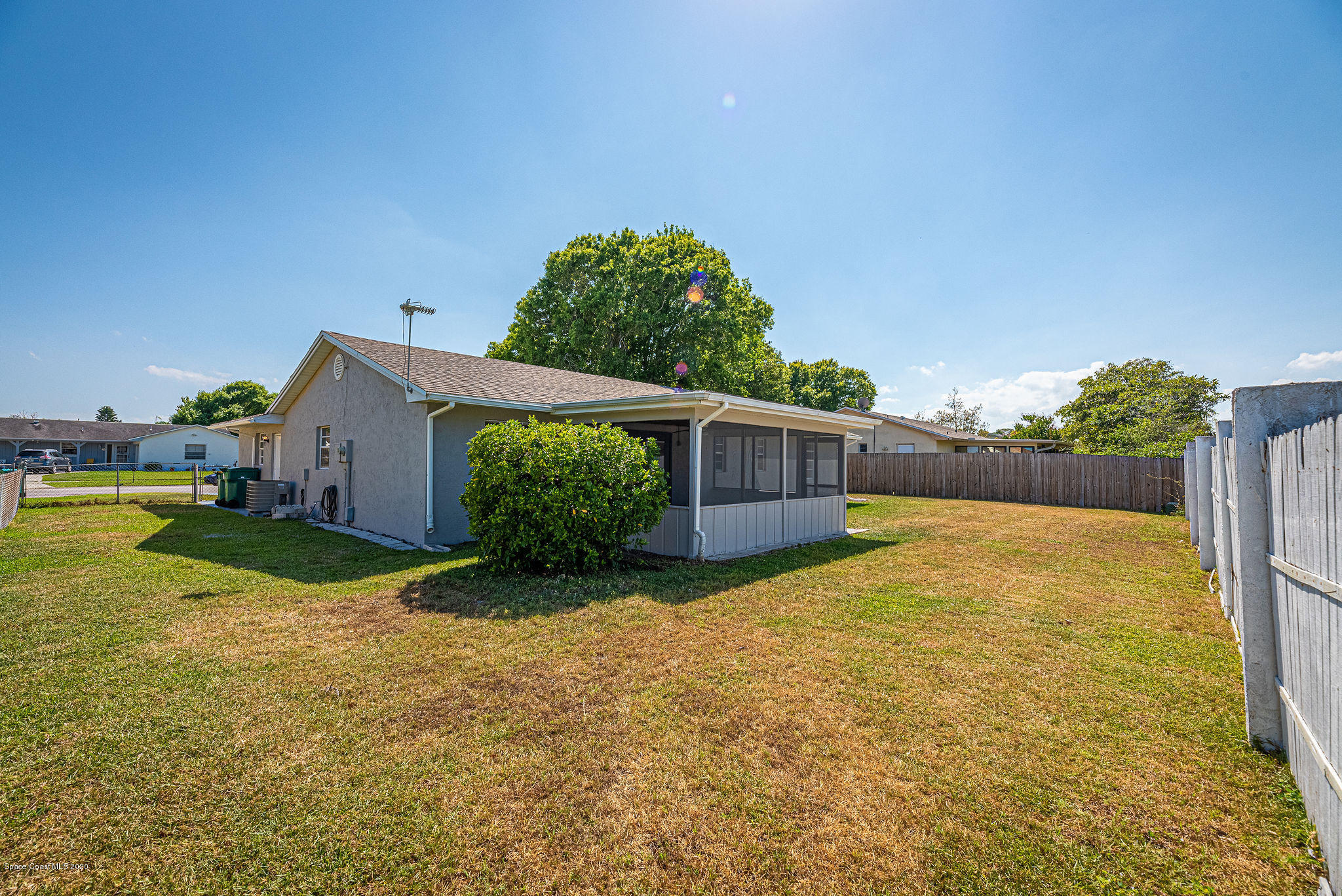 1930 Tallridge Road Melbourne, FL 32935 - Photo 25 of 35 Backyard