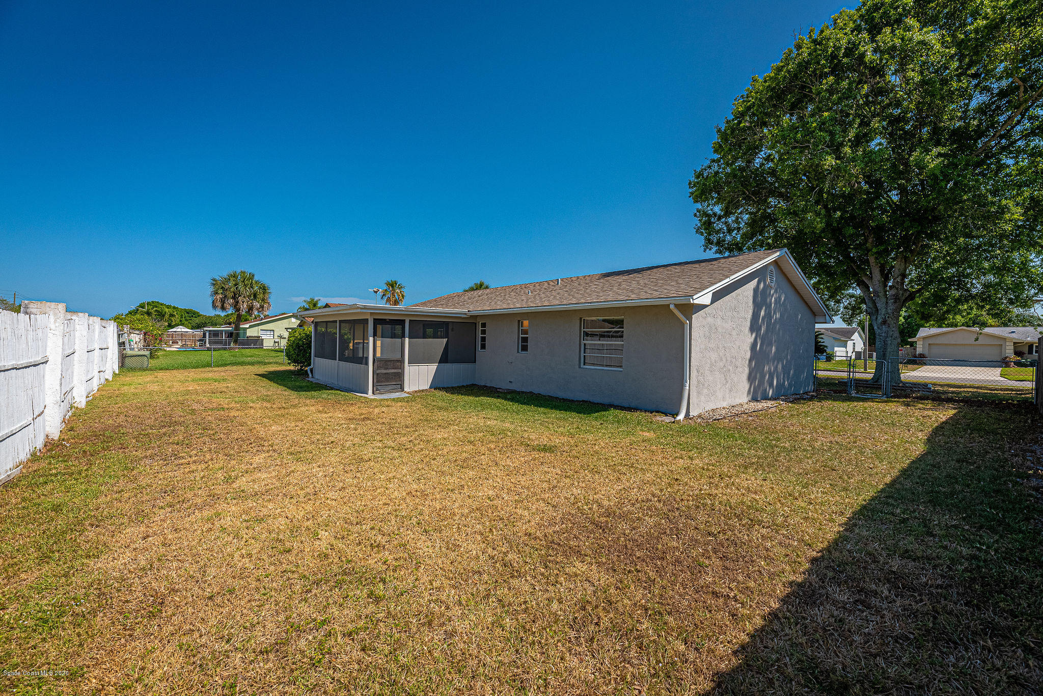 1930 Tallridge Road Melbourne, FL 32935 - Photo 26 of 35 Backyard