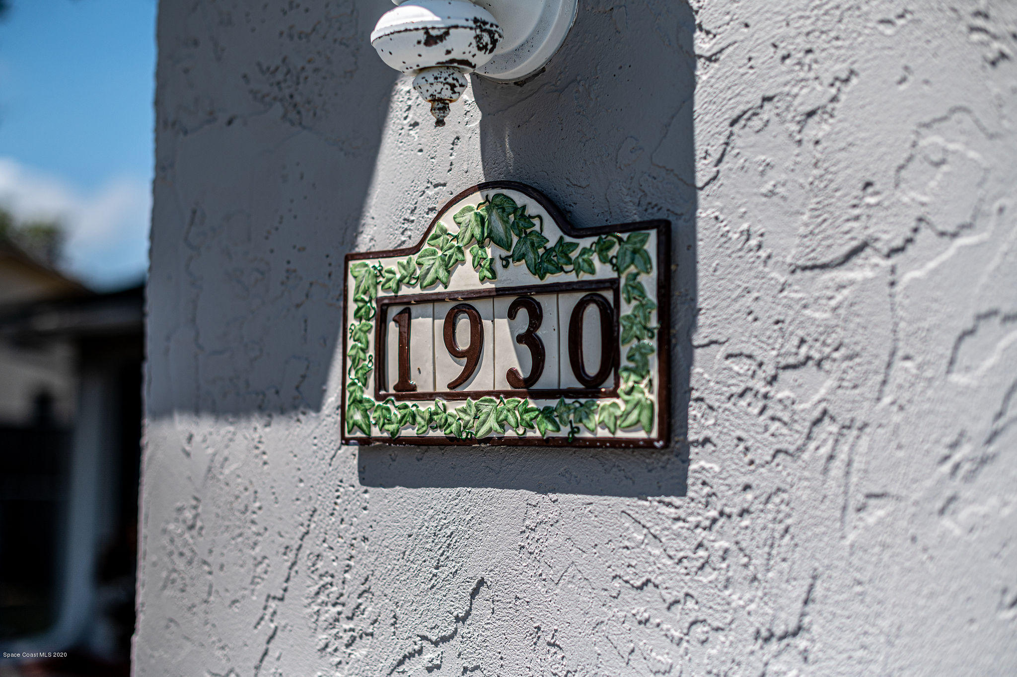 1930 Tallridge Road Melbourne, FL 32935 - Photo 32 of 35 Address Plate