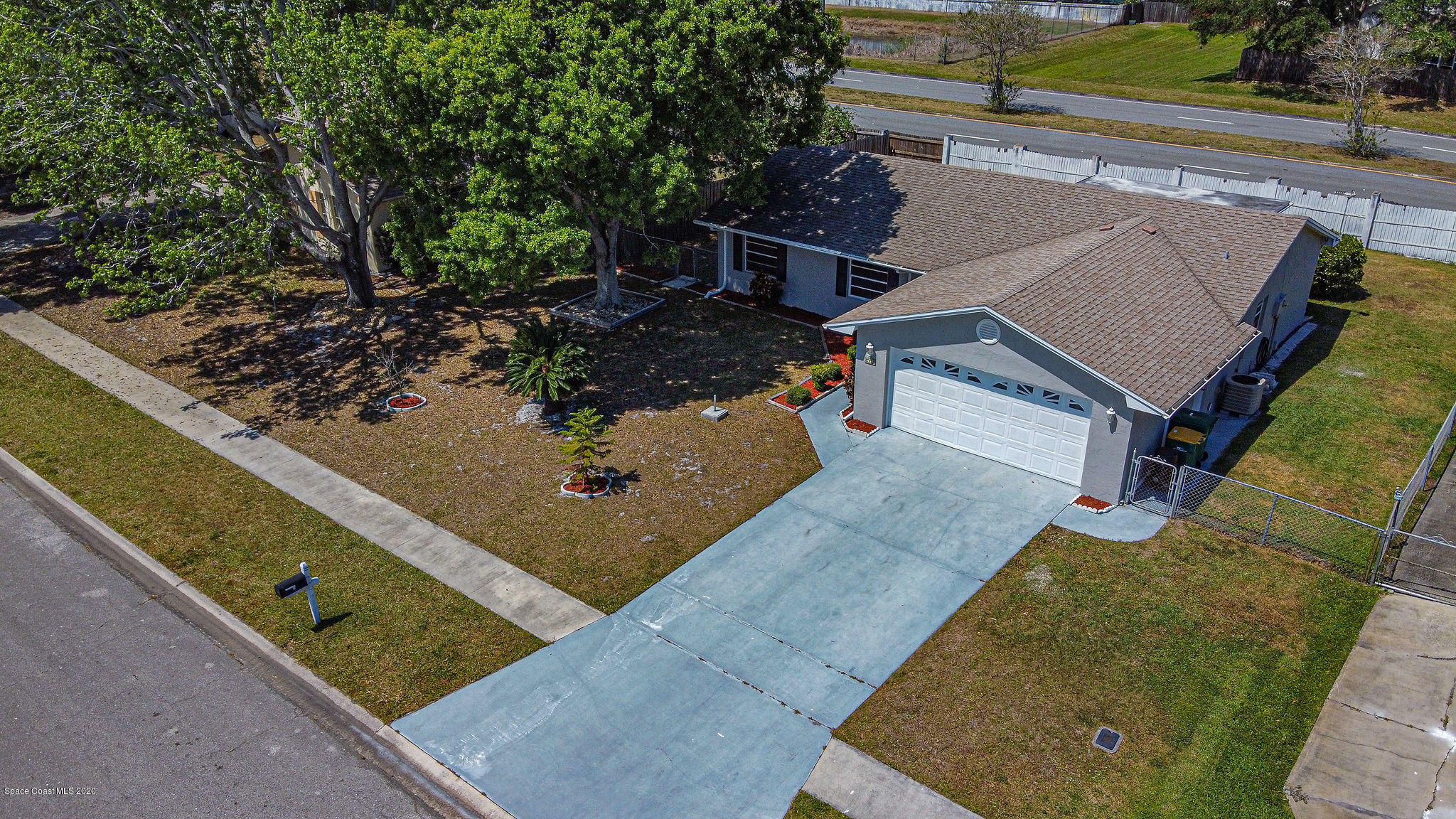 1930 Tallridge Road Melbourne, FL 32935 - Photo 34 of 35 Aerial