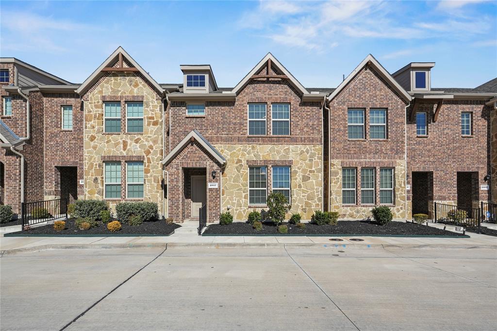2017 Amarillo Place Mesquite, TX 75149 - Photo 1 of 1 front view of a brick house with a street