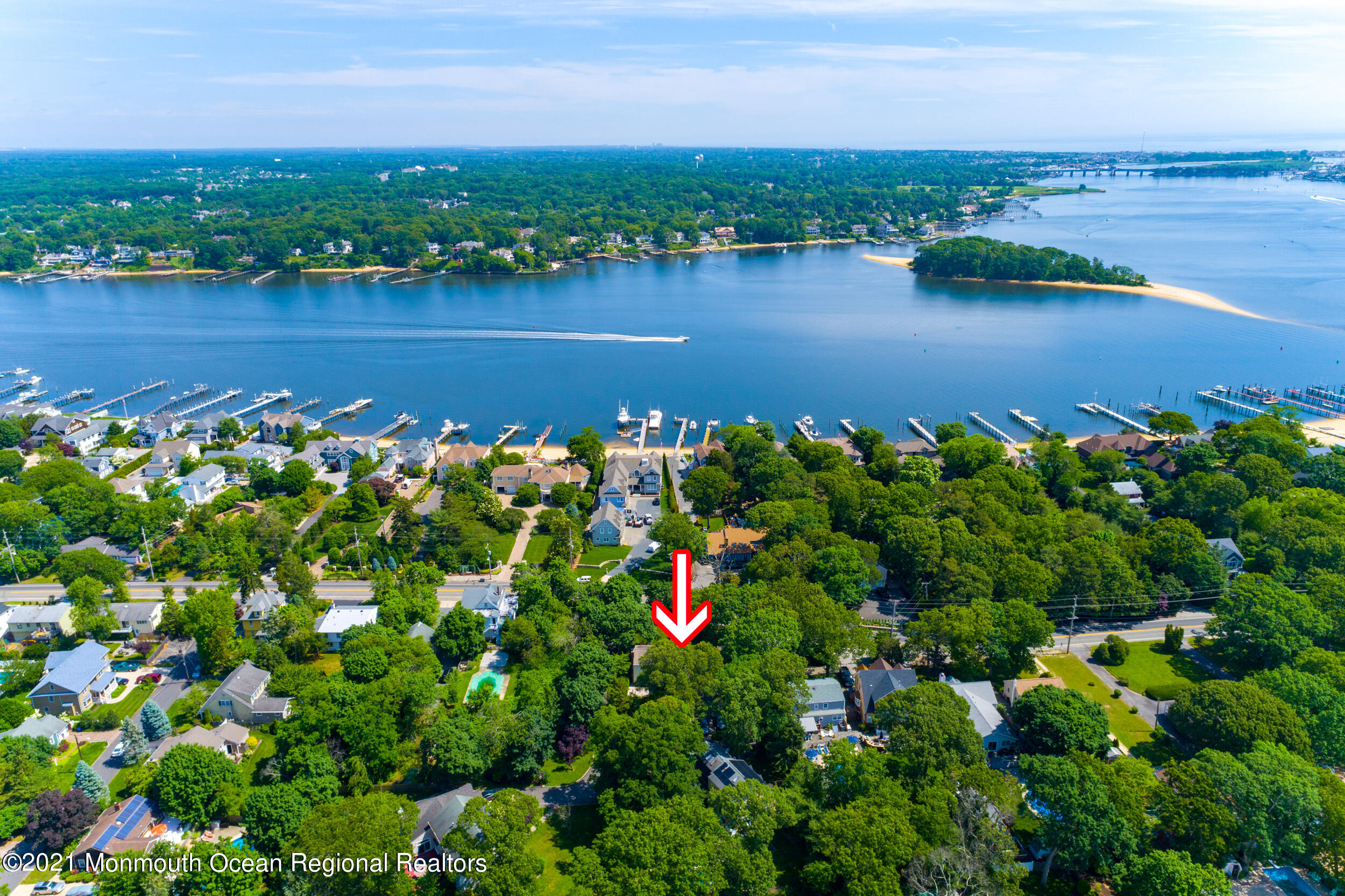 2632 River Road Point Pleasant, NJ 08742 - Photo 6 of 28 Aerial 2